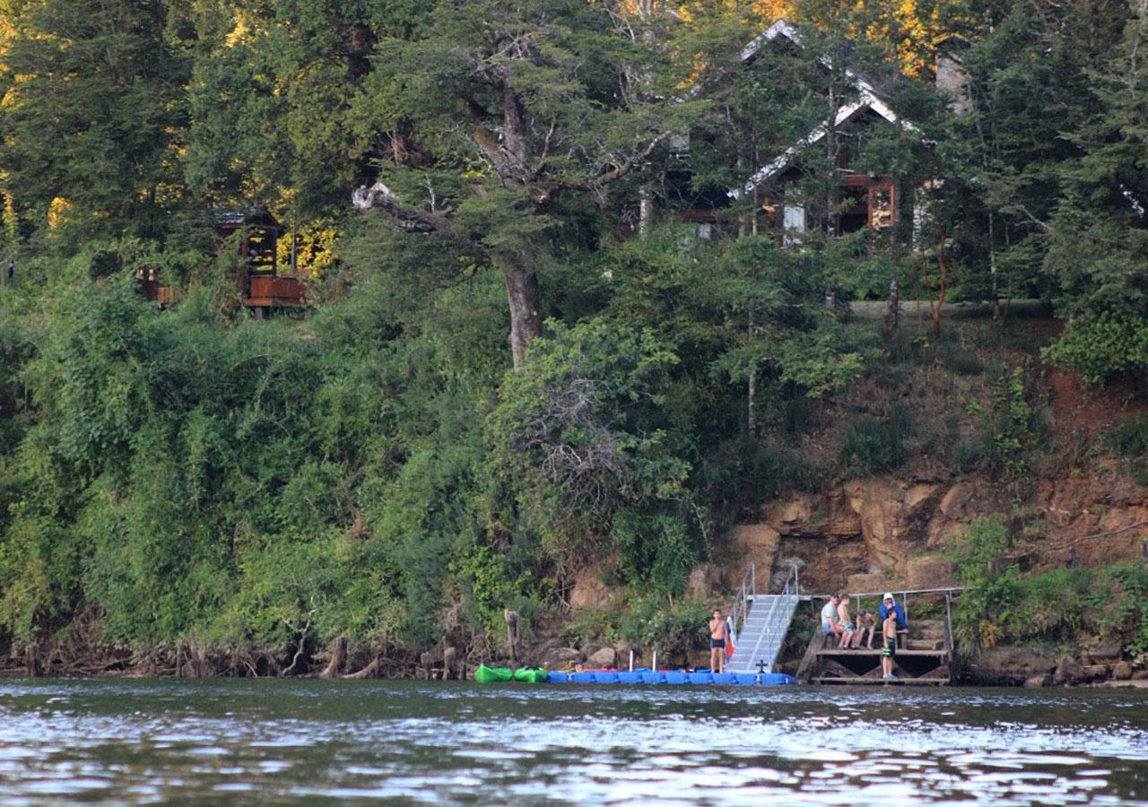 Casa Rio Vivo Villa Valdivia Exterior photo