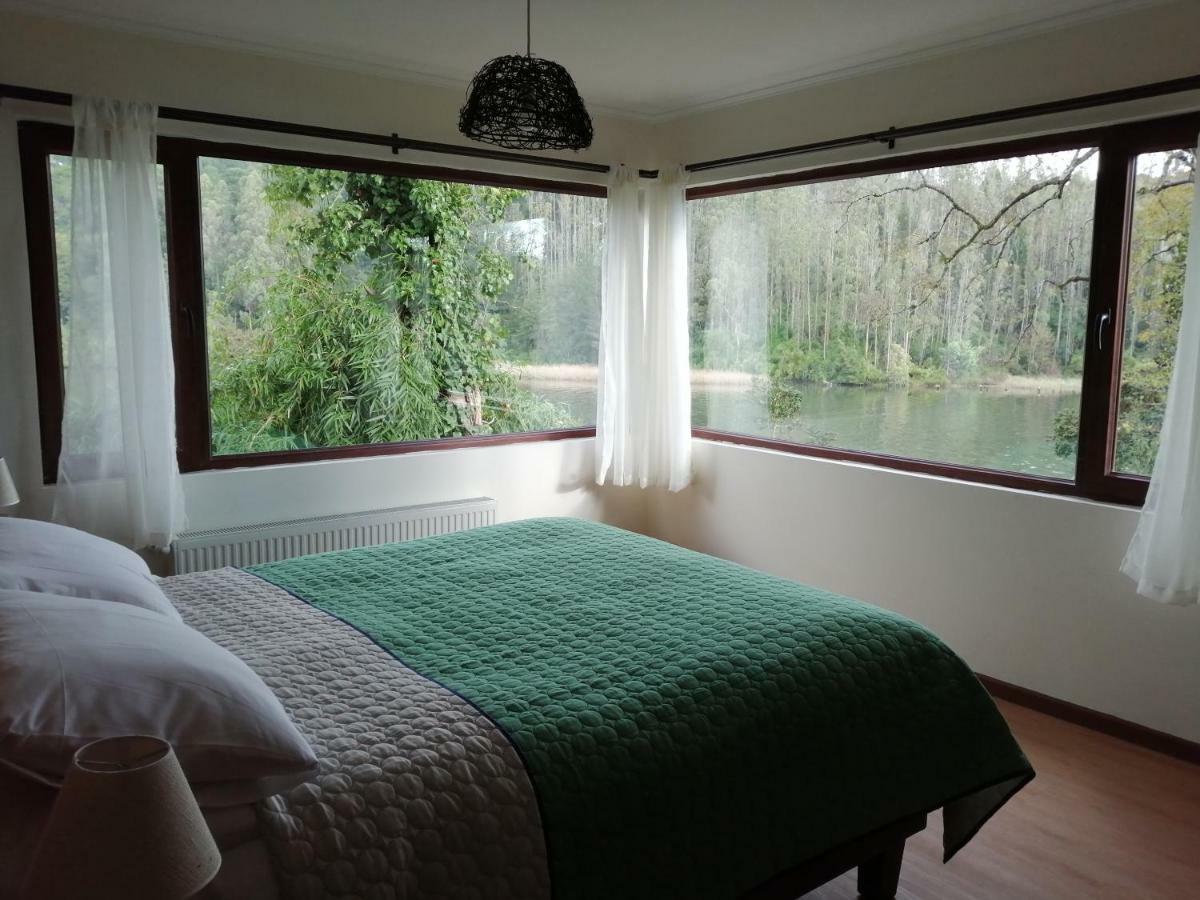 Casa Rio Vivo Villa Valdivia Exterior photo